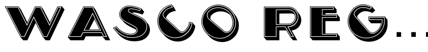 Font Wasco Regular by Vladimir Nikolic