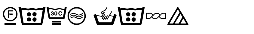 Preview wash care
