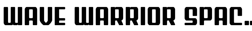 Preview Wave Warrior Spaced