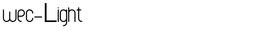 Preview wec-Light