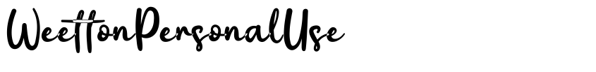 Preview WeettonPersonalUse