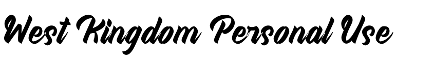 Preview West Kingdom Personal Use