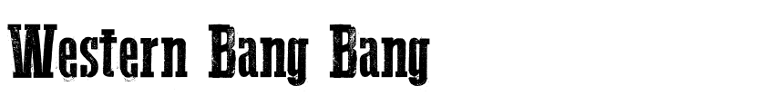 Preview Western Bang Bang