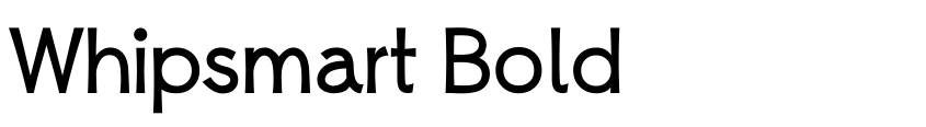 Preview Whipsmart Bold