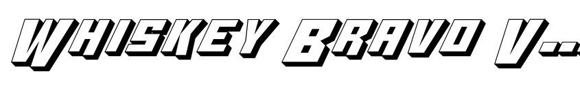 Preview Whiskey Bravo Victor 3D