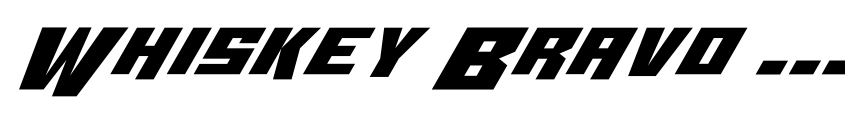 Preview Whiskey Bravo Victor Expanded