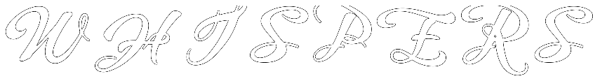 Preview WHISPERS CALLIGRAPHY_DEMO_sinuous_BOLD