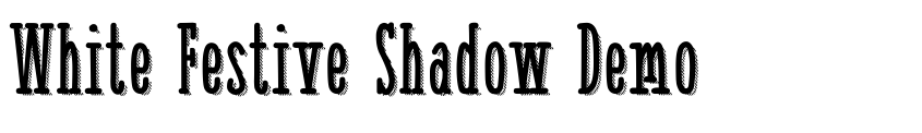 Preview White Festive Shadow Demo