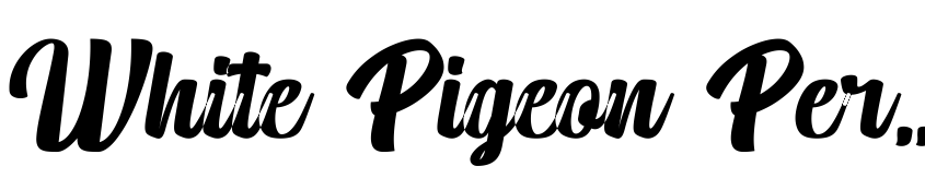 Preview White Pigeon Personal Use