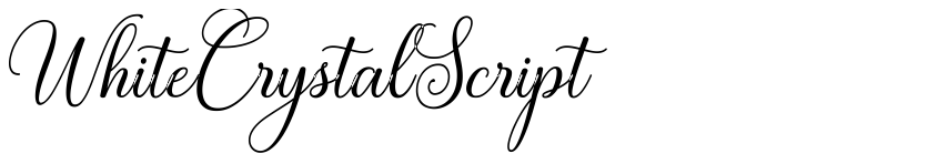 Preview WhiteCrystalScript
