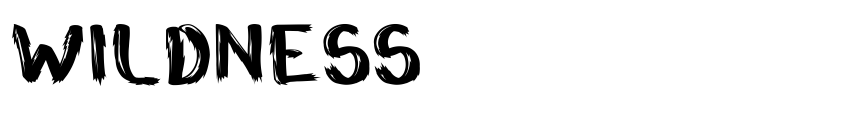 Preview Wildness