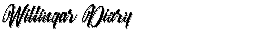 Preview Willingar Diary