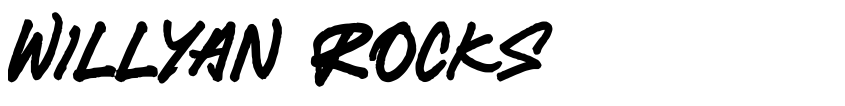 Preview Willyan Rocks