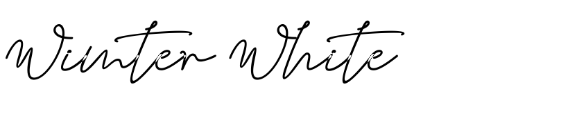 Preview Wimter White