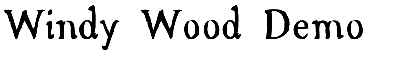 Preview Windy Wood Demo