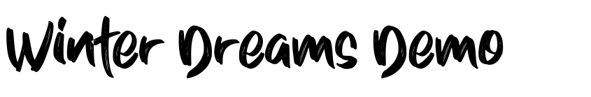 Preview Winter Dreams Demo