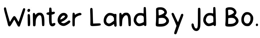 Preview Winter Land By Jd Bold