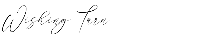 Preview Wishing Turn