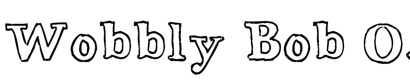 Preview Wobbly Bob Outline