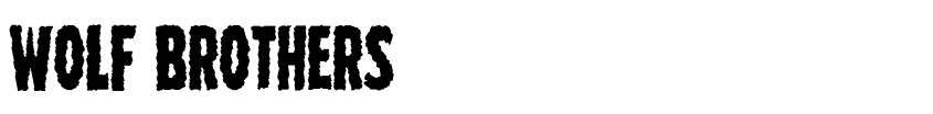 Preview Wolf Brothers