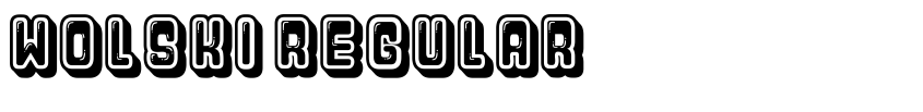 Preview Wolski Regular