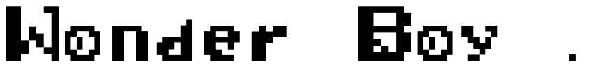 Preview Wonder Boy In Monster World