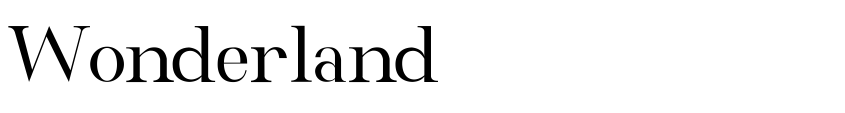Preview Wonderland