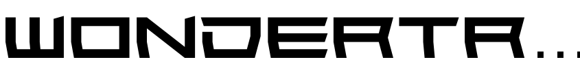Font Wondertribute by AM