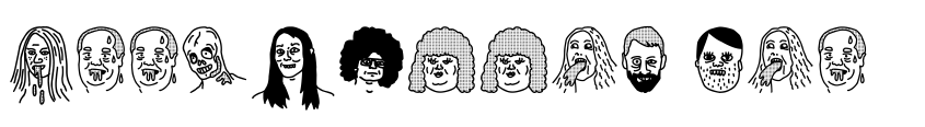 Preview woodcutter people faces