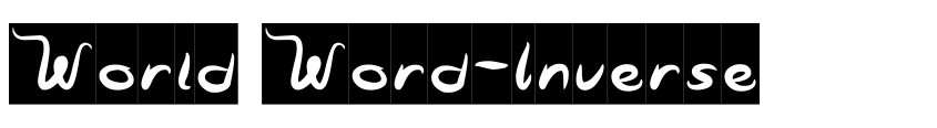 Preview World Word-Inverse
