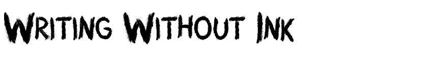 Preview Writing Without Ink