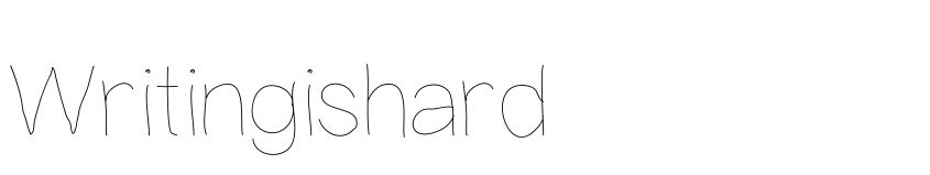Preview Writingishard