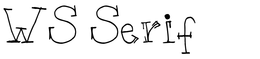Preview WS Serif