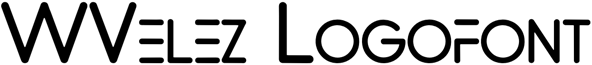 Preview WVelez Logofont