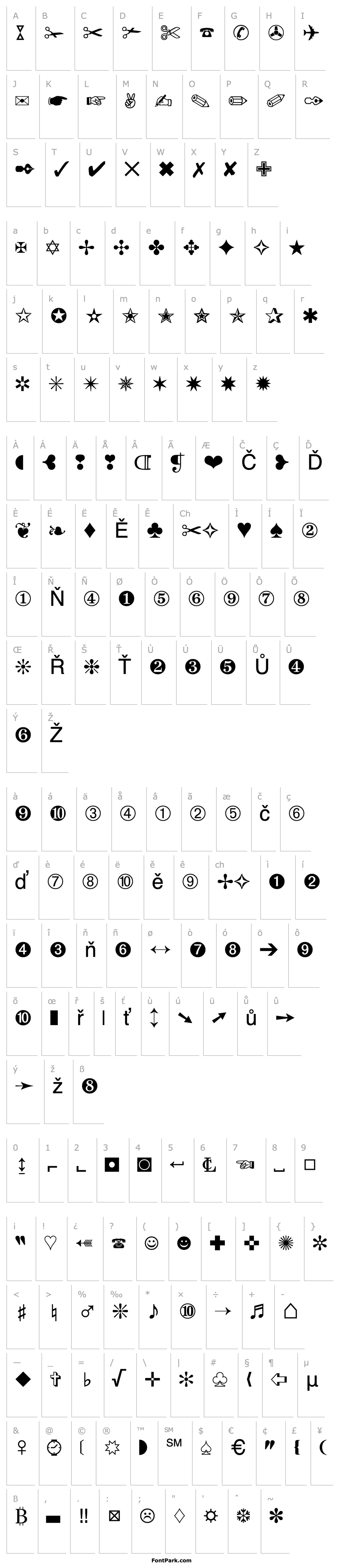 Overview WP IconicSymbolsA