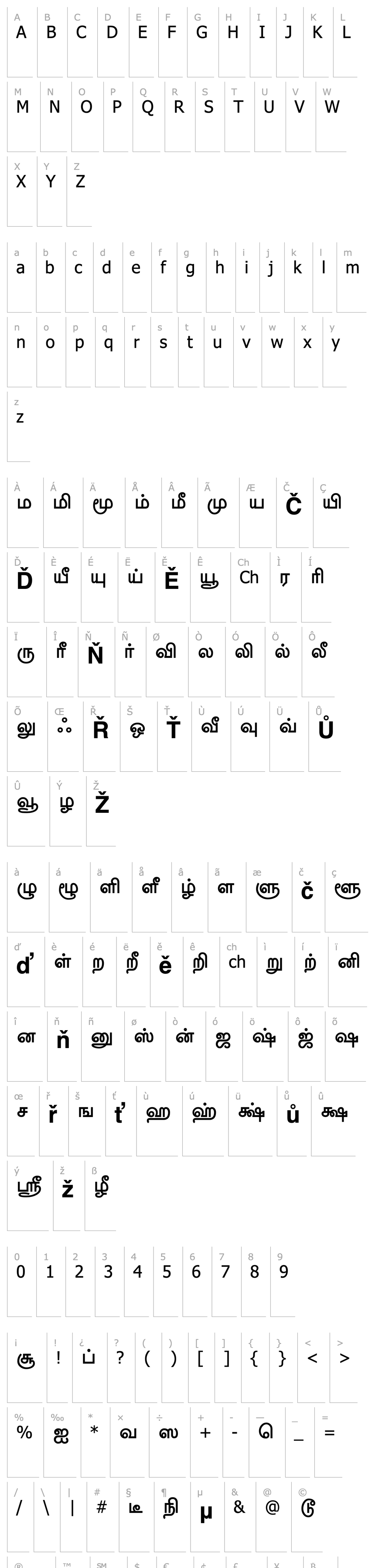 Overview WebTamil Normal