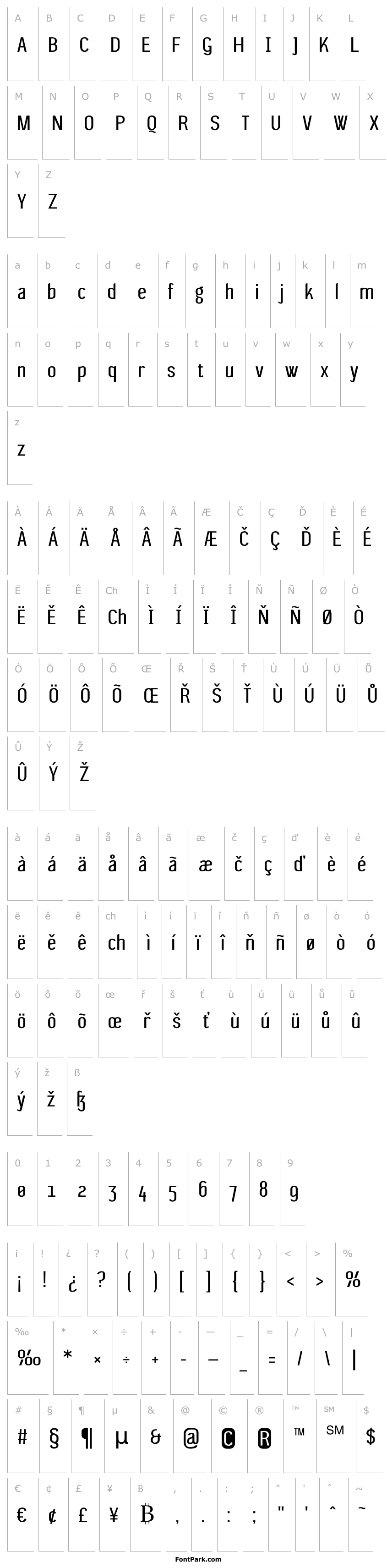 Overview Wagashi Sans Regular