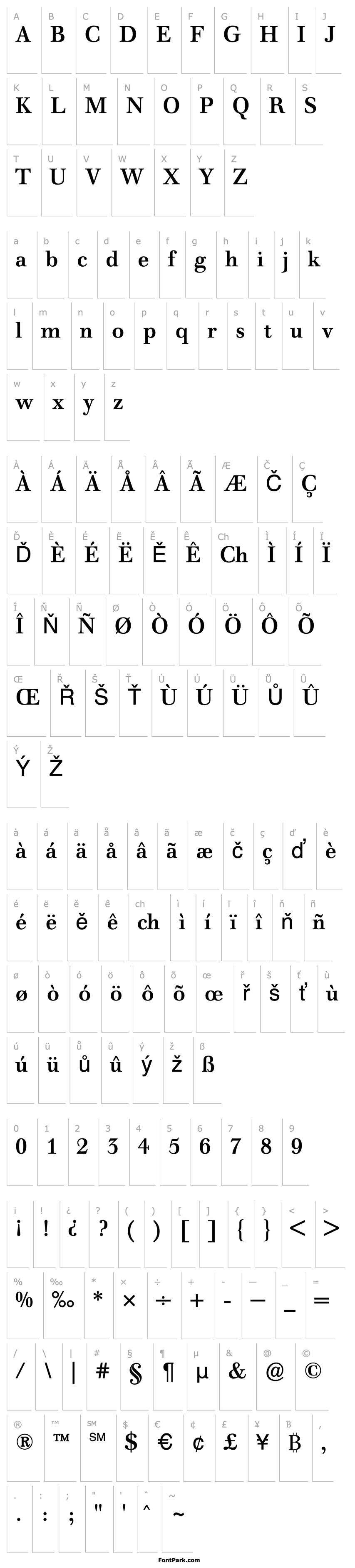 Přehled WalbaumStandardBQ-Medium