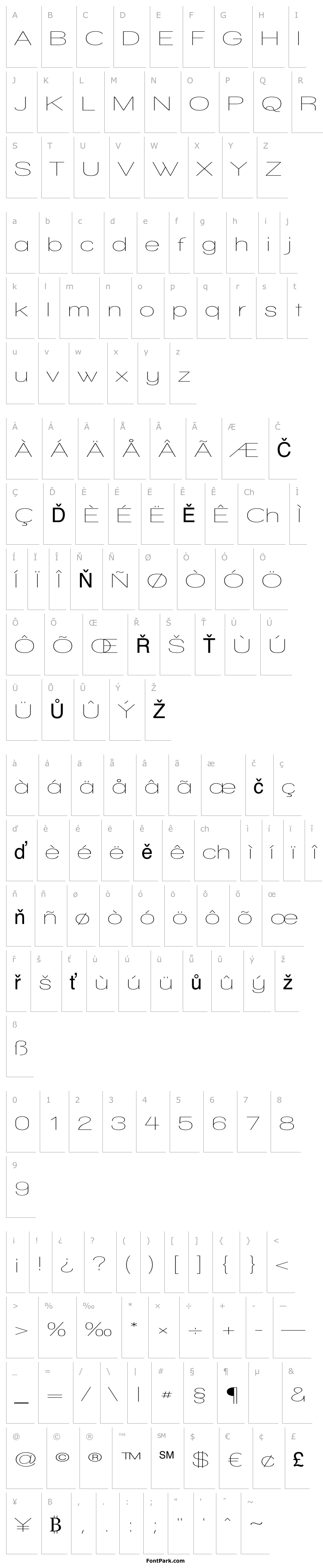 Přehled Walkway Expand