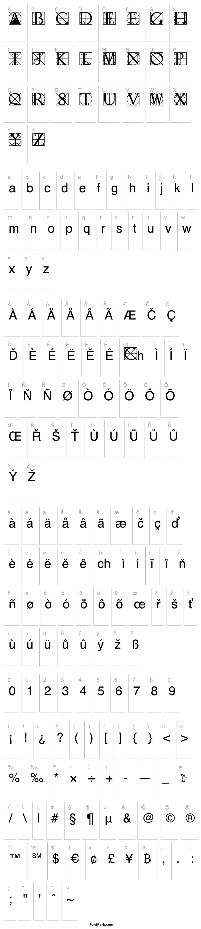 Overview Walrod Initials