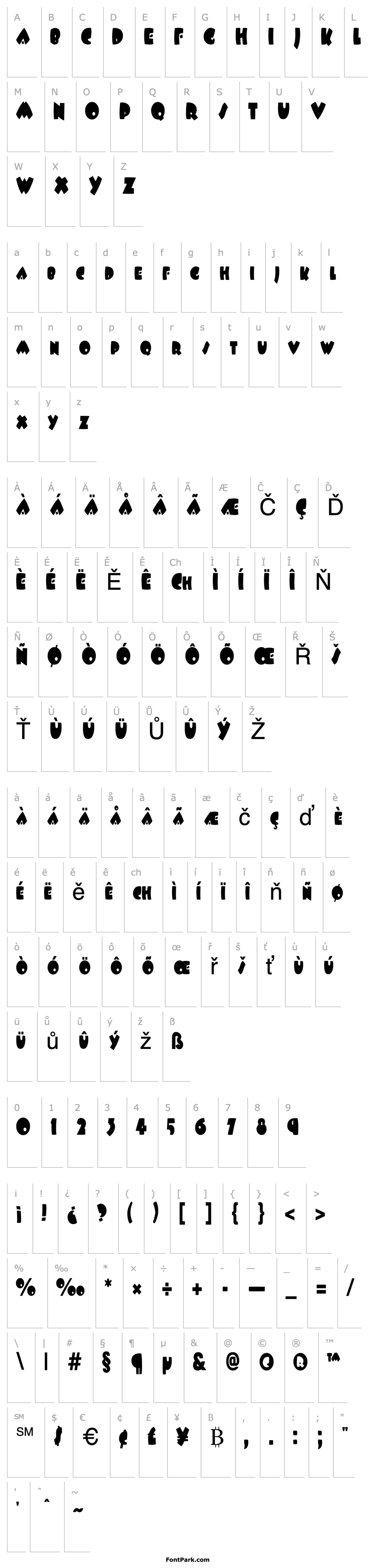 Overview Wampum-Condensed Normal