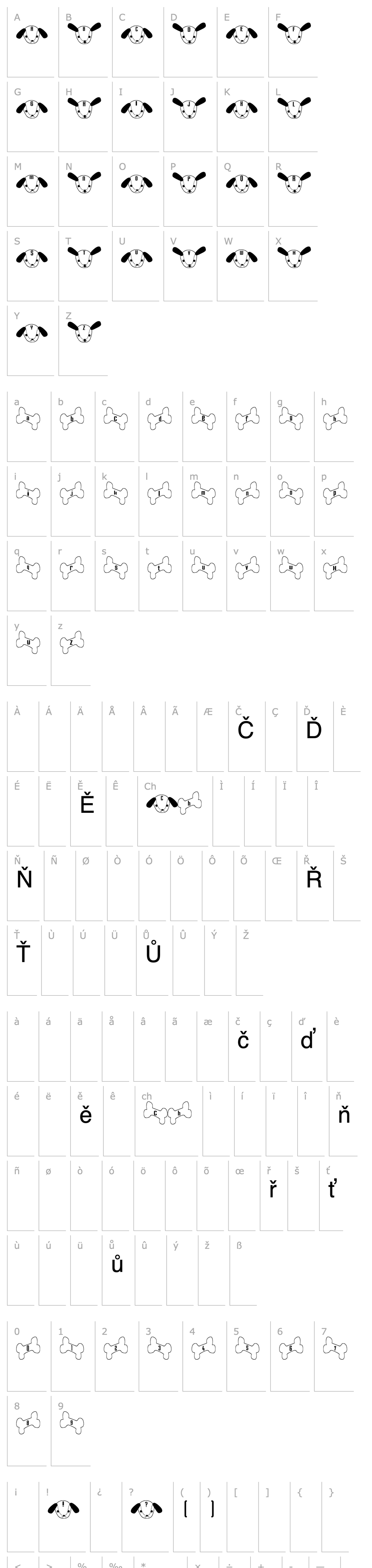 Overview Wan Font
