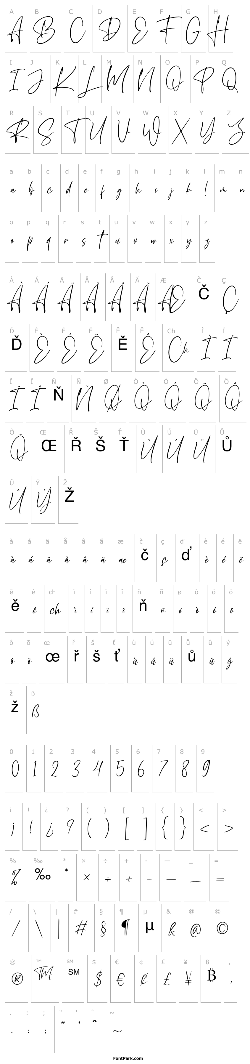 Overview Wancester Signature
