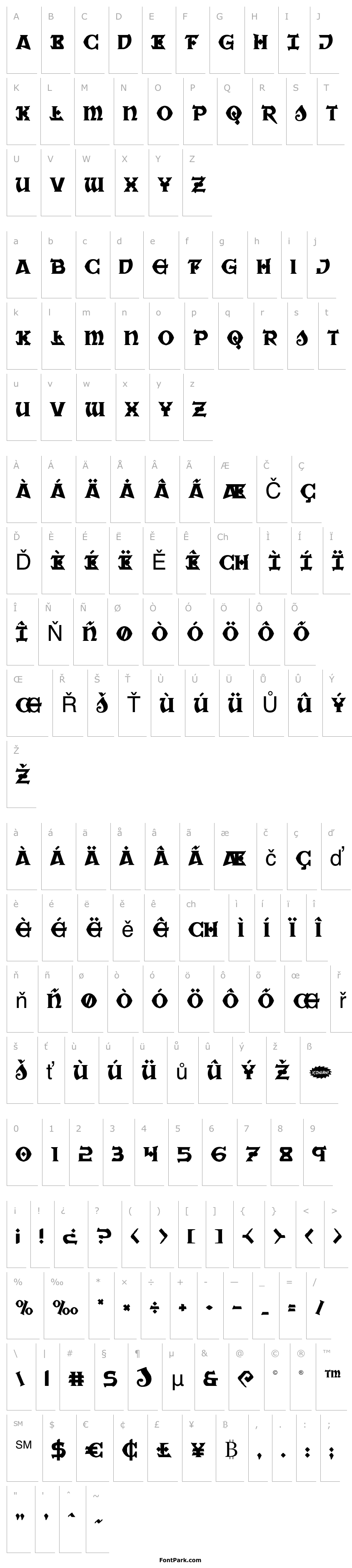 Přehled War Priest Regular