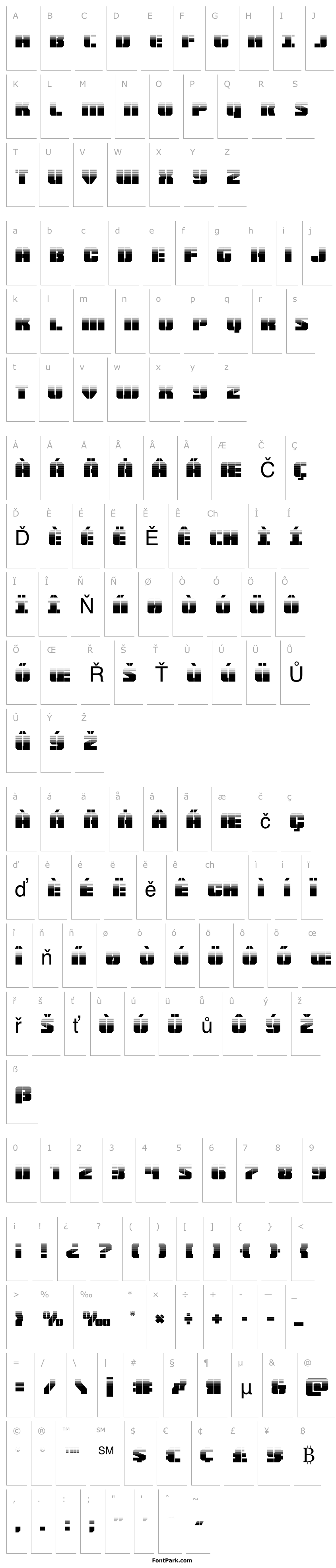 Overview Warp Thruster Half-Tone Regular