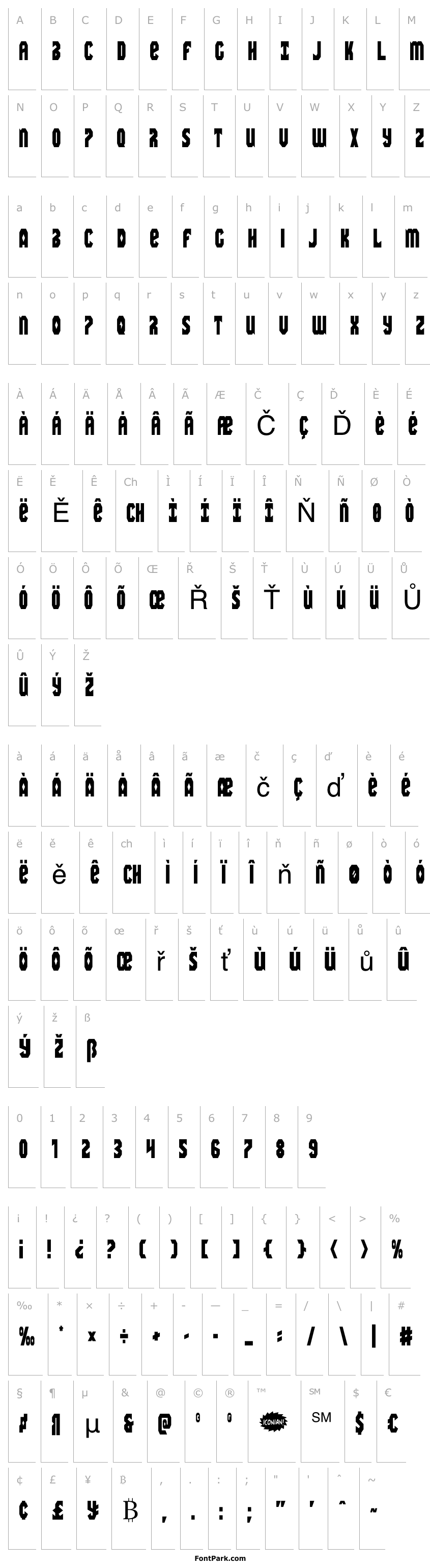 Přehled Warrior Nation Condensed