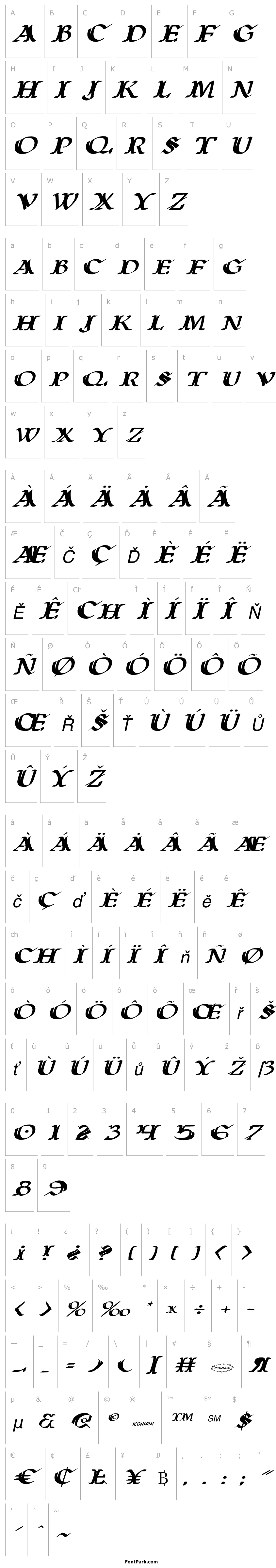 Overview Wars of Asgard Expanded Italic