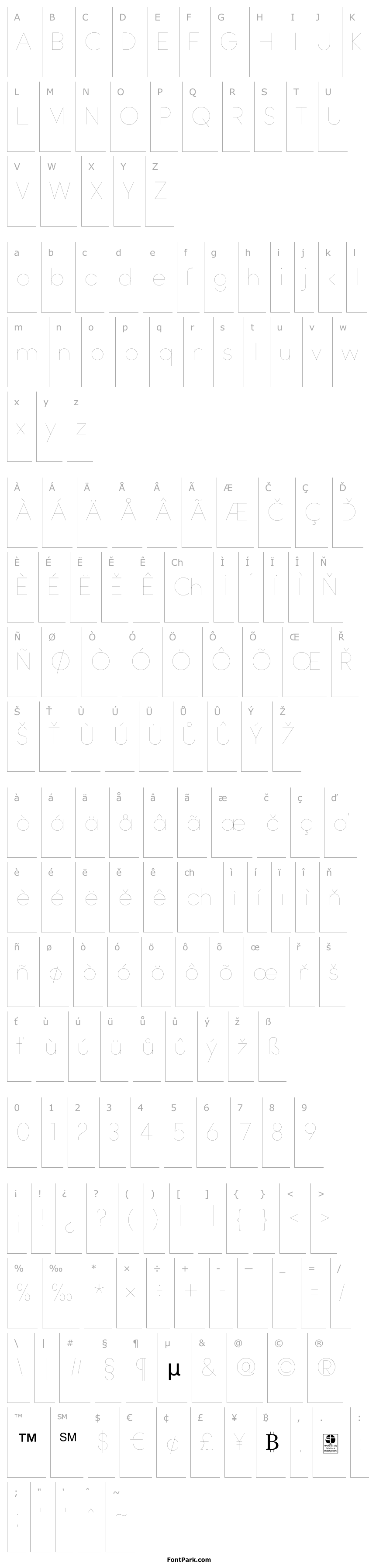 Overview Watchword Hairline Demo