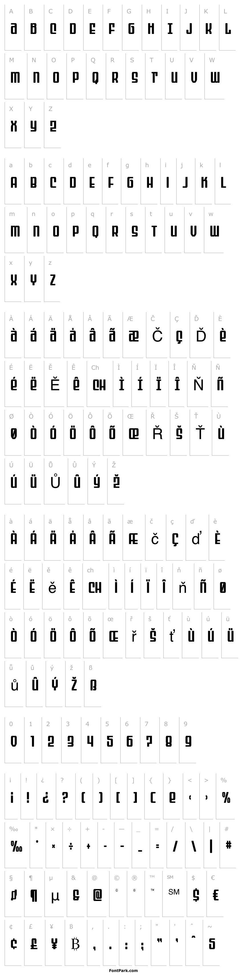 Overview Wave Warrior Condensed