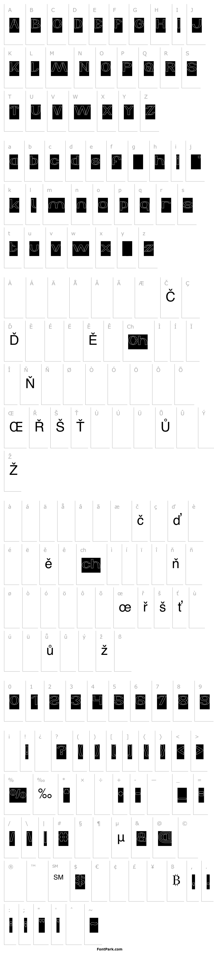 Přehled Wave Zone-Hollow-Inverse